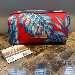 Tartan + Twine Pencil/Makeup Case Tropical Vibes, NWT